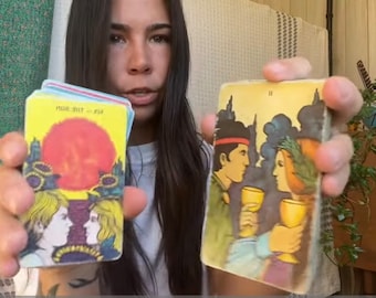 Lectura de tarot de una hora