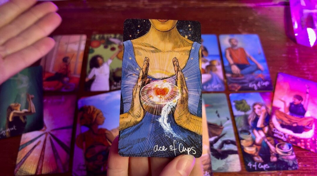 One Question Tarot Reading Etsy