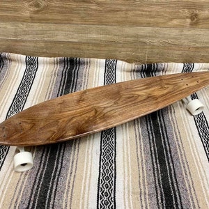 Walnut Longboard 46x10