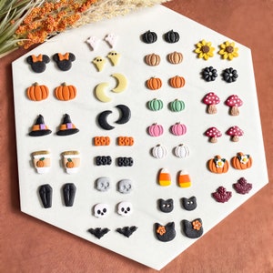 SALE Falloween 23’ build your own stud pack | Fall studs | spooky | halloween | gift ideas SALE