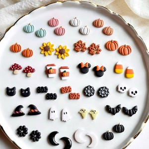 NEW 2025 build your own stud pack Falloween | Fall studs | spooky | halloween | gift ideas | party jewelry sale holiday summerween