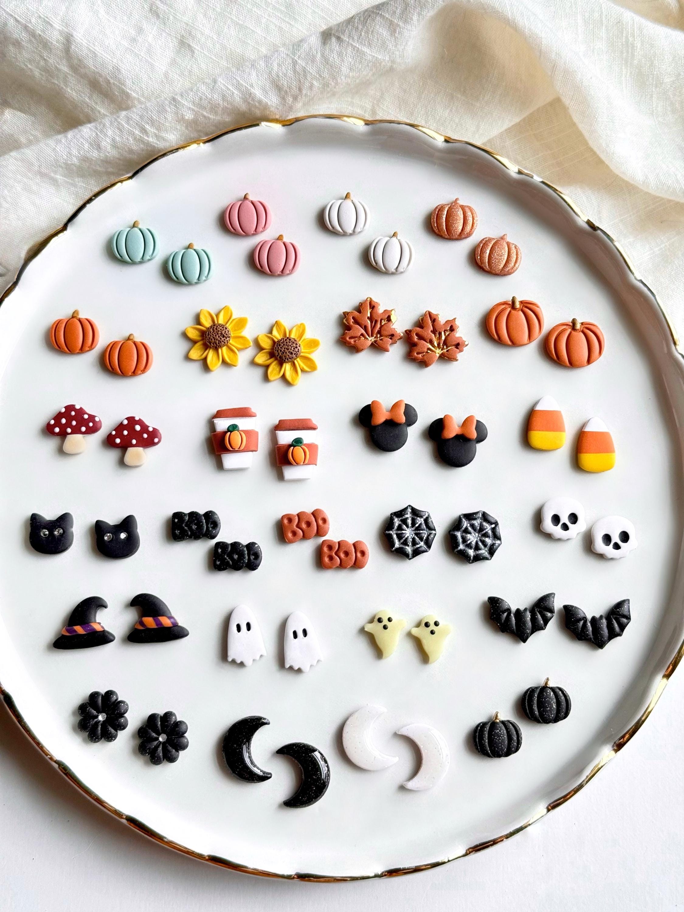 NEW 2025 build your own stud pack Falloween | Fall studs | spooky | halloween | gift ideas | party jewelry sale holiday summerween