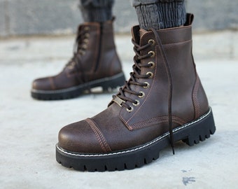 custom handmade boots