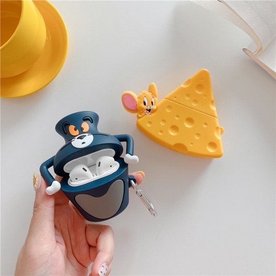 Tom and Jerry Airpods Case Cartoon Airpods Case Apple - Etsy Tom and Jerry Airpods Case Cartoon Airpods Case Apple - Etsy