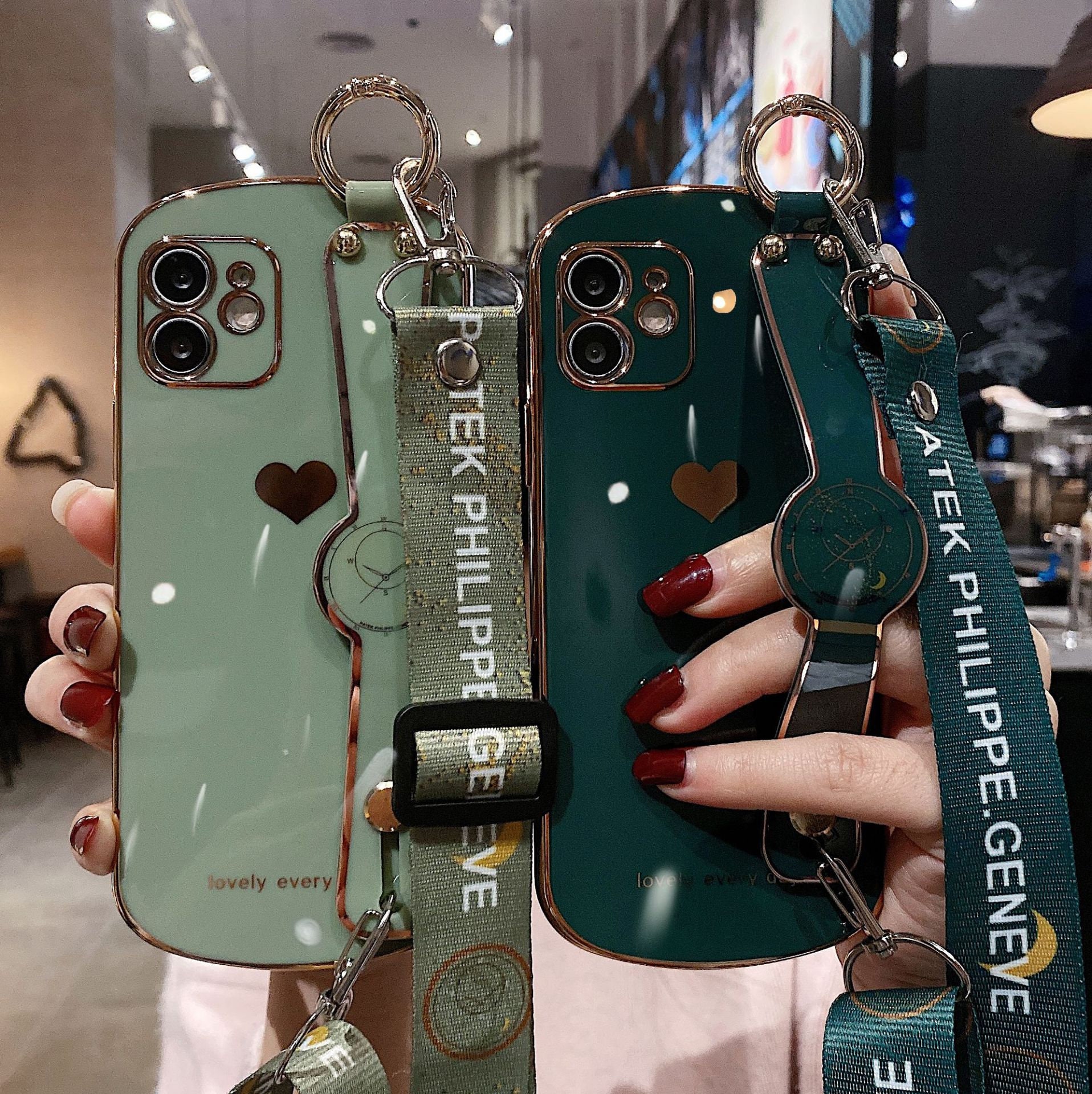 IPhone case with StrapNeck Chain Phone CaseShoulder Chain Etsy