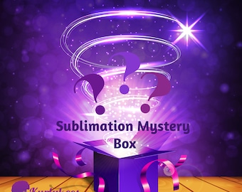 Sublimation Mystery Box