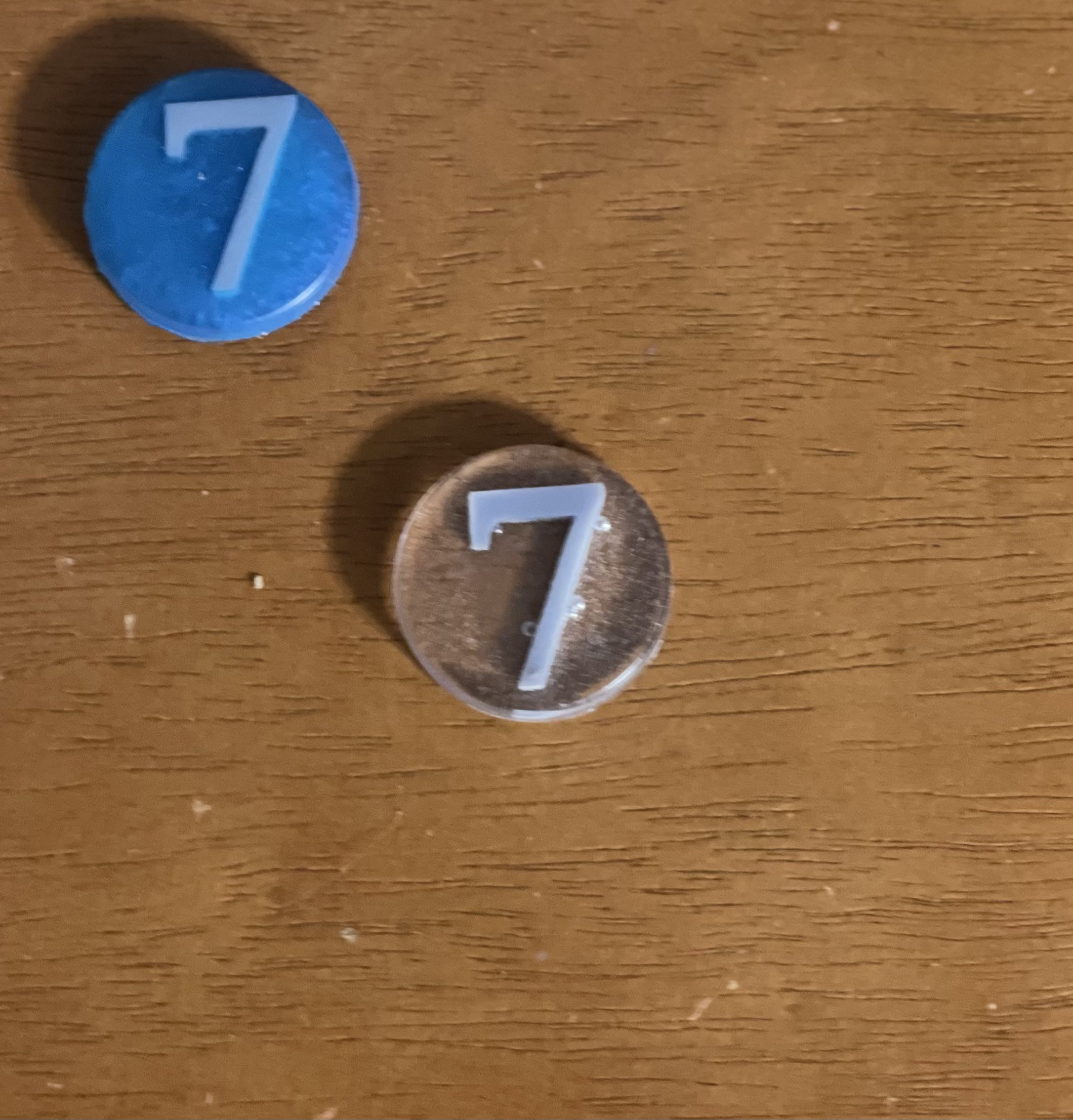 Gaming Tokens Numbers - Etsy