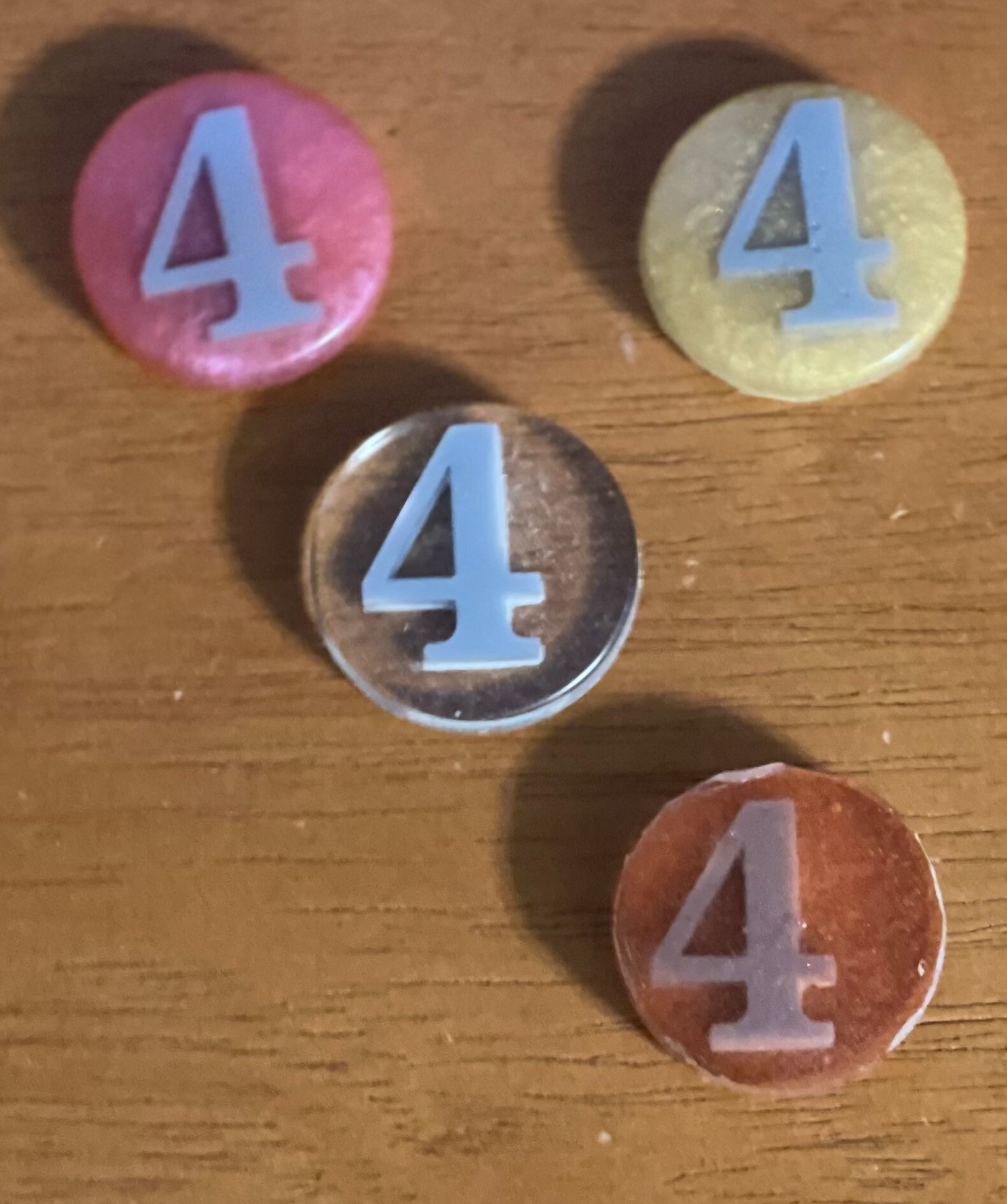 Gaming Tokens Numbers - Etsy