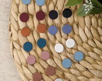 Créez votre propre lot de clous, choisissez-en 3, clous d'oreilles en titane, boucles d'oreilles en titane, boucles d'oreilles en argile, lot de clous en argile, cadeau de bijoux pour elle