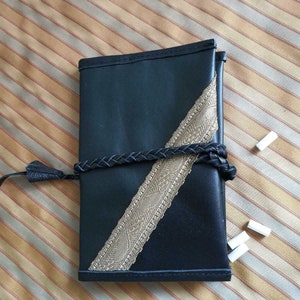 Tabaktasche, Tabakbeutel Leder