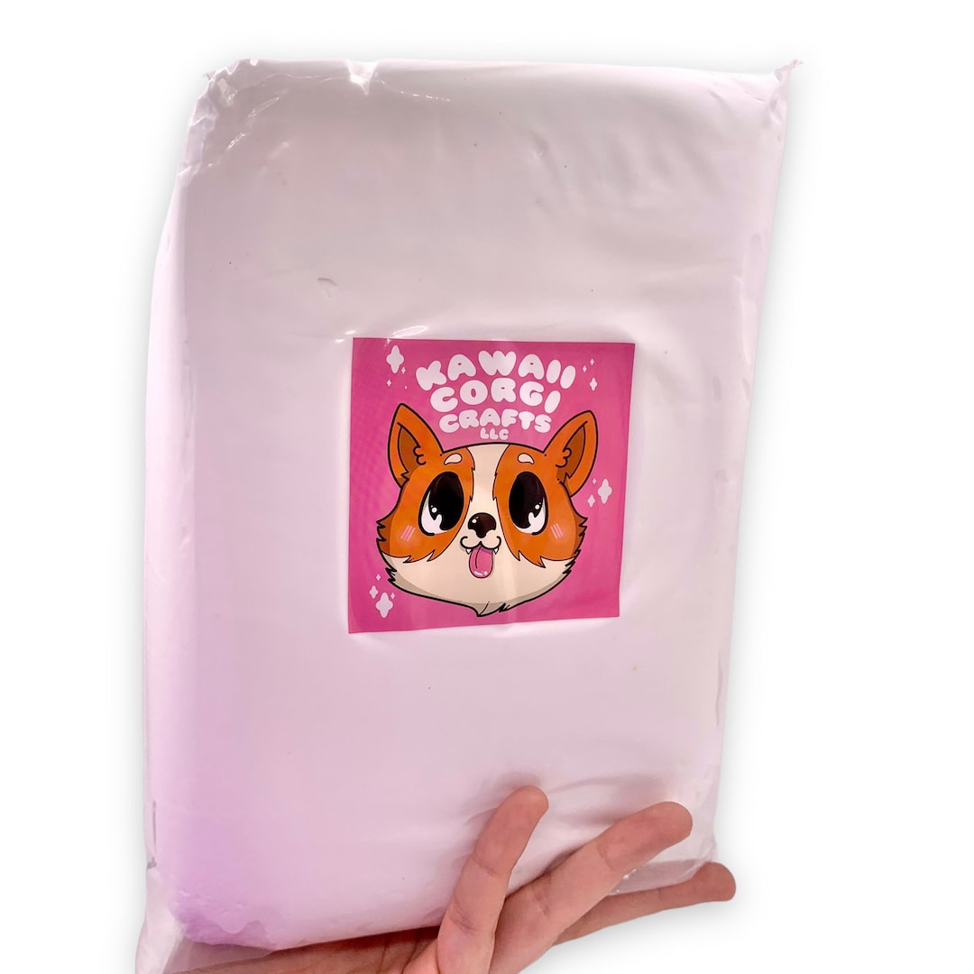 Light Pink Air Dry Lightweight Foam Clay – TCTCrafts