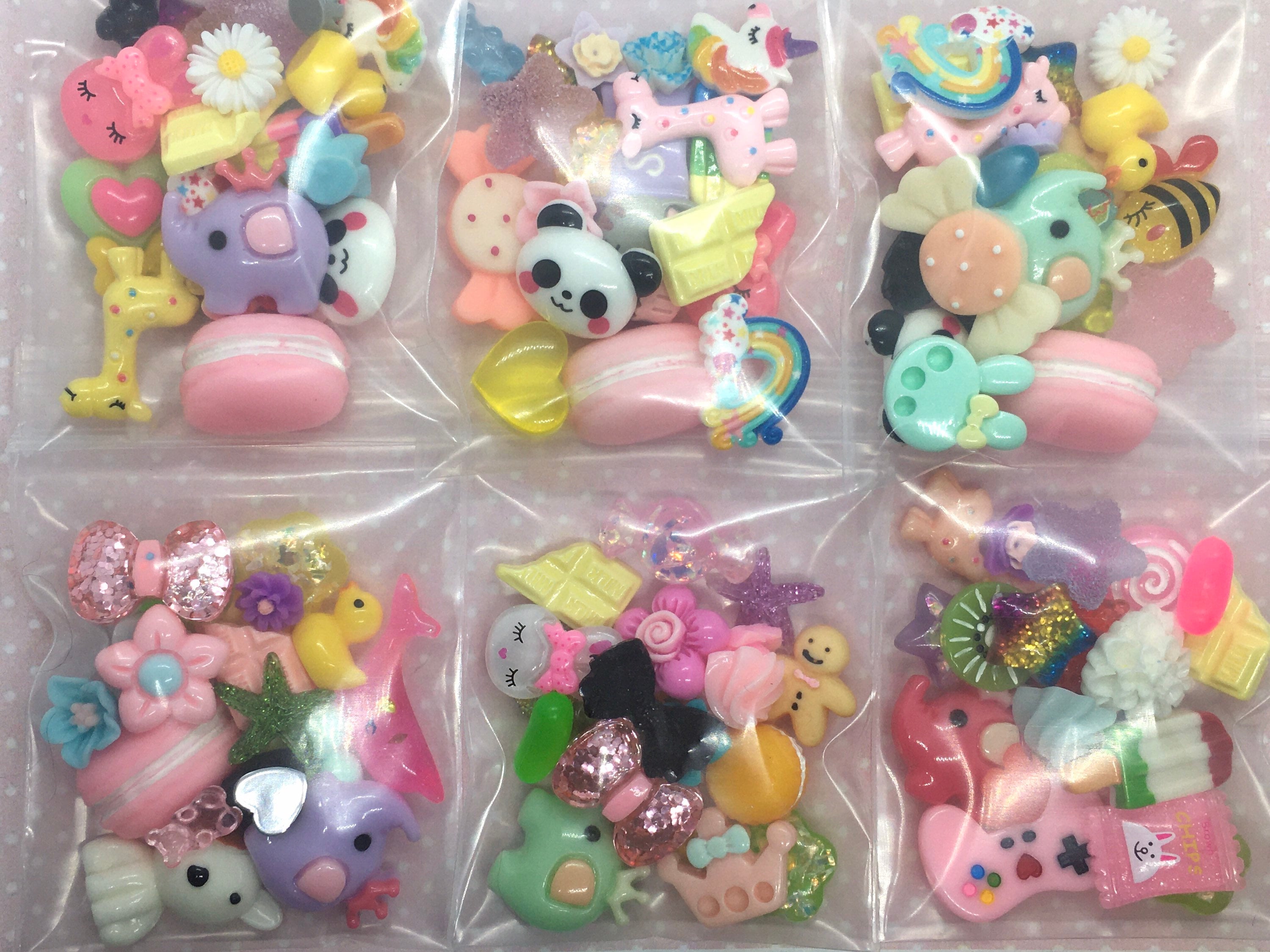 Ultimate Slime Charms Variety Pack 20pcs Etsy