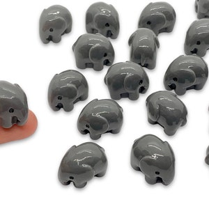 Elephant Silicone Mold Very Small-animals Mold-wild Animal Mold