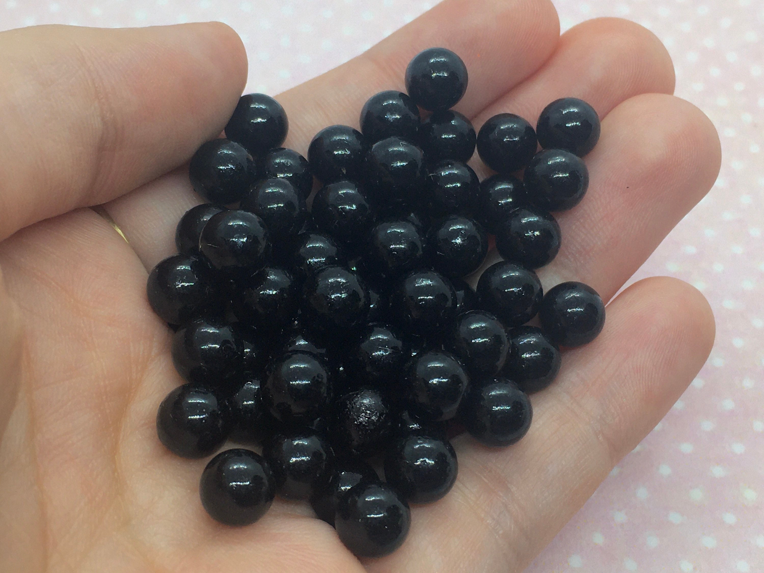 Fake Boba for Slime Bubble Tea Slime Charms Faux Tapioca Etsy