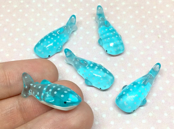 5pcs Whale Shark Miniatures Resin Cabochons for Slime or - Etsy 5pcs Whale Shark Miniatures Resin Cabochons for Slime or - Etsy
