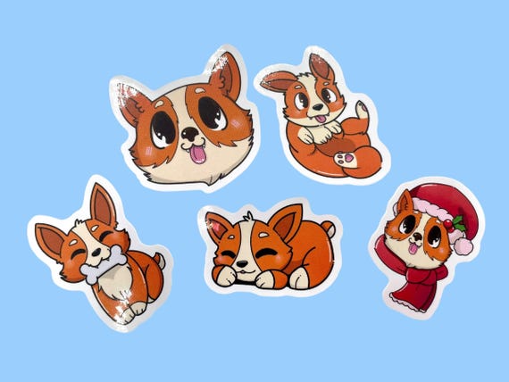 Corgi Lover Gift Set Dog Themed Gift Box Dog Mom Gift Basket Perfect for Birthdays Christmas and More Etsy