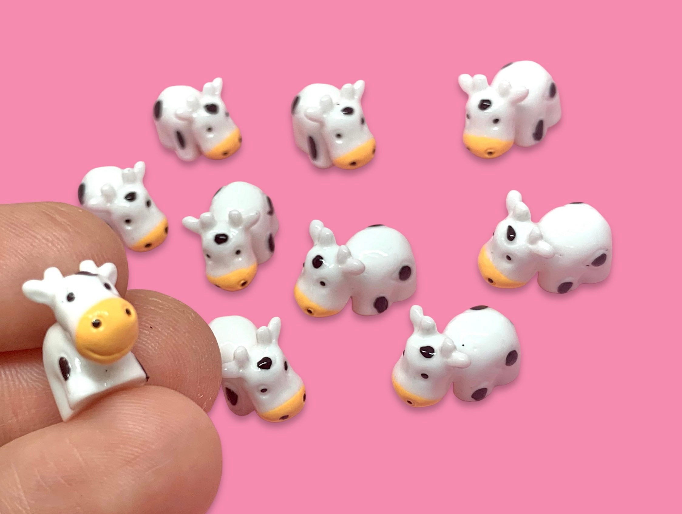 20pcs Mini Resin Axolotl Charm, Axolotl Tiny Animal Figurine