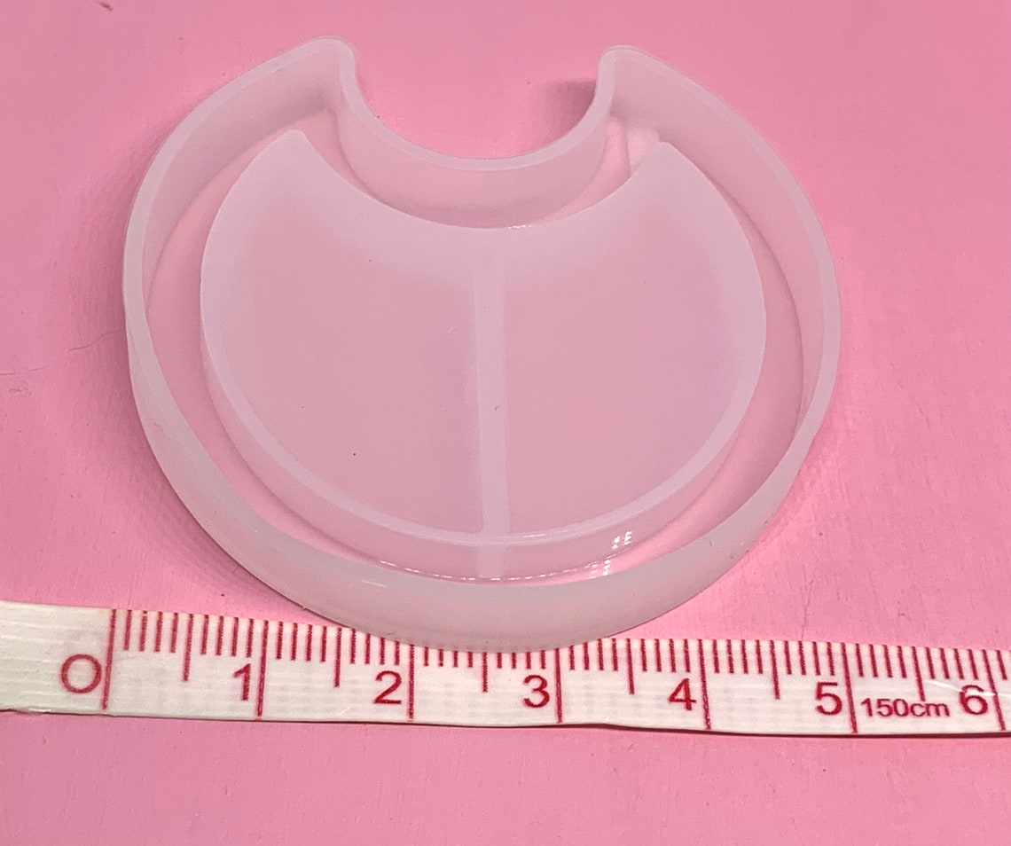 Silicone Shaker Molds Star Heart or Moon Shaker Mould Etsy