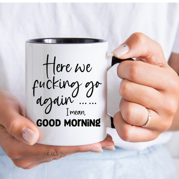 Funny Sarcastic Mug, Introvert Humor, Good Morning Coffee Mug