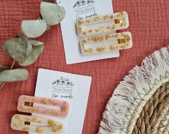 Barrette Crocodile Etsy