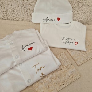 Baby clothes to personalize