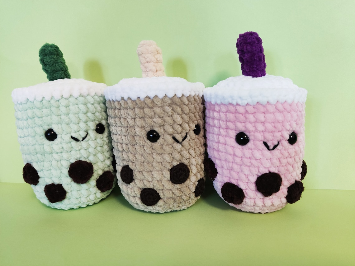 smoko bubble tea plush