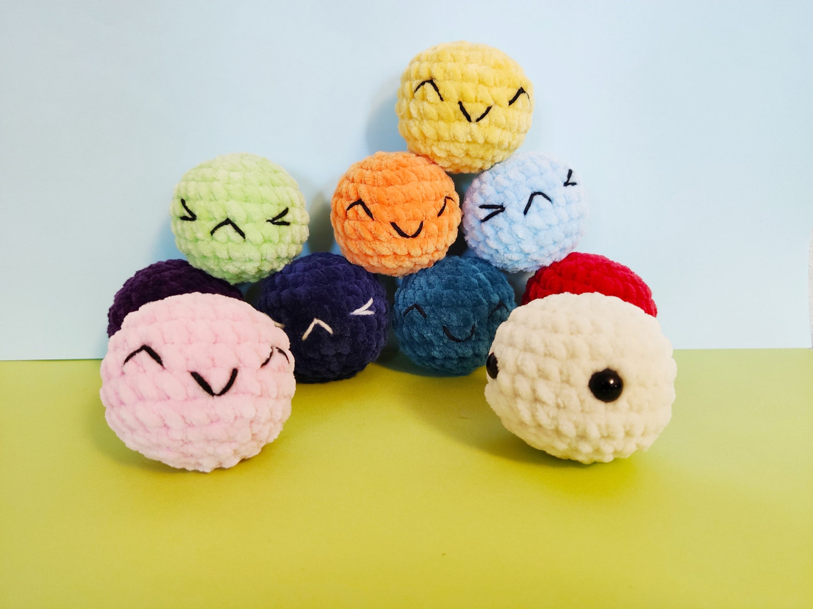 anxiety ball crochet