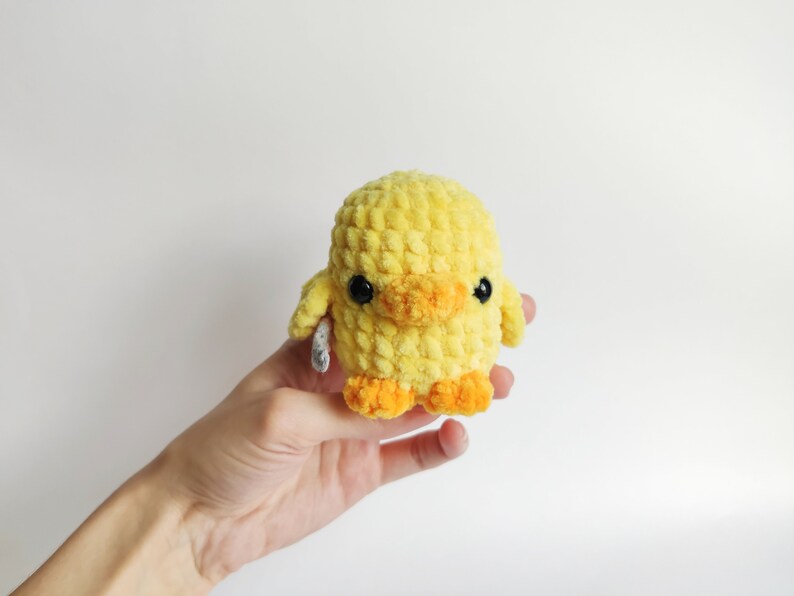 Duck with knife Duck plush in frog hat Cute plushie kawaii | Etsy