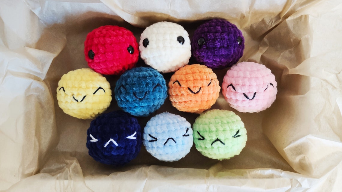 anxiety ball crochet