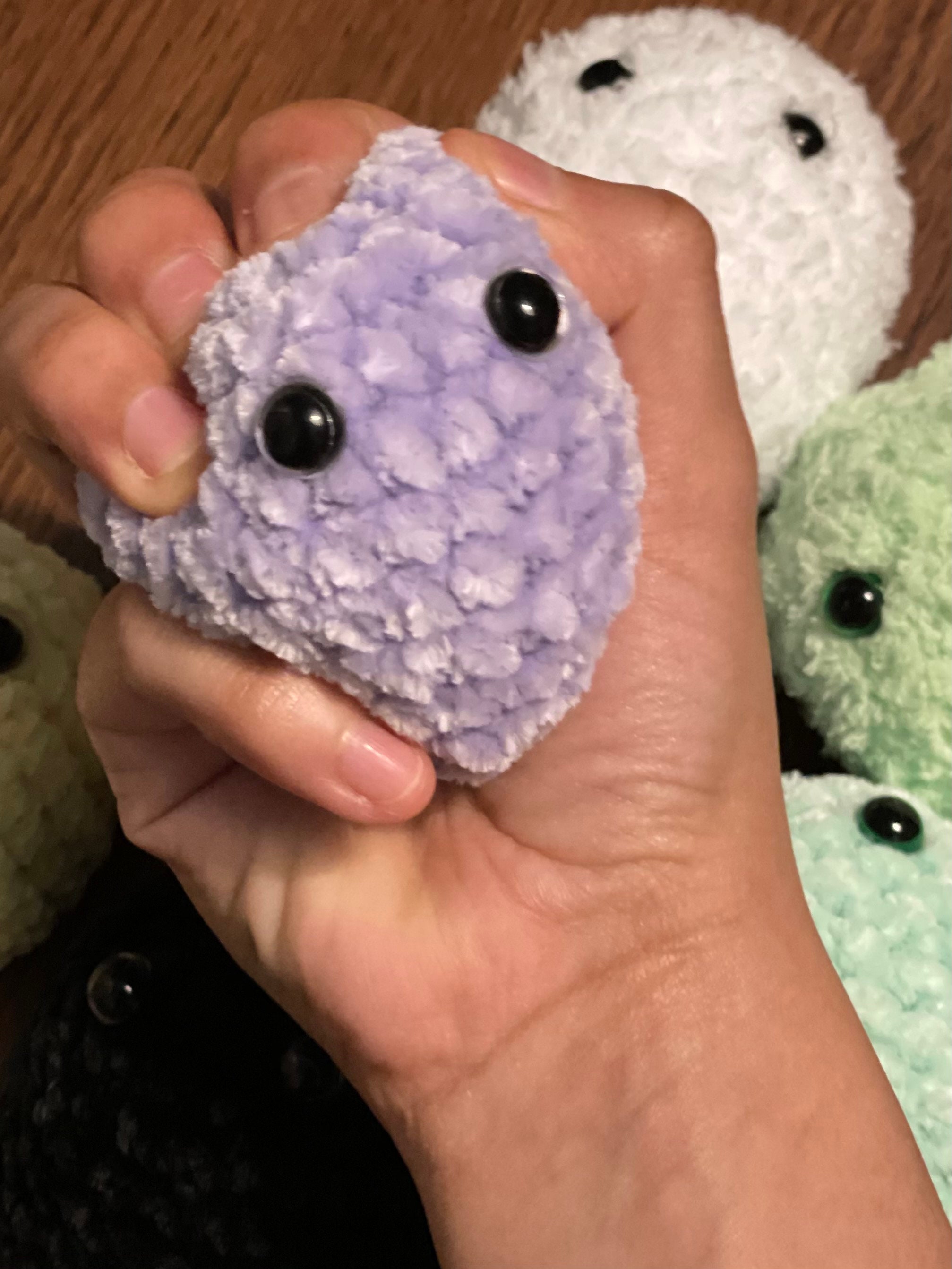 anxiety ball crochet