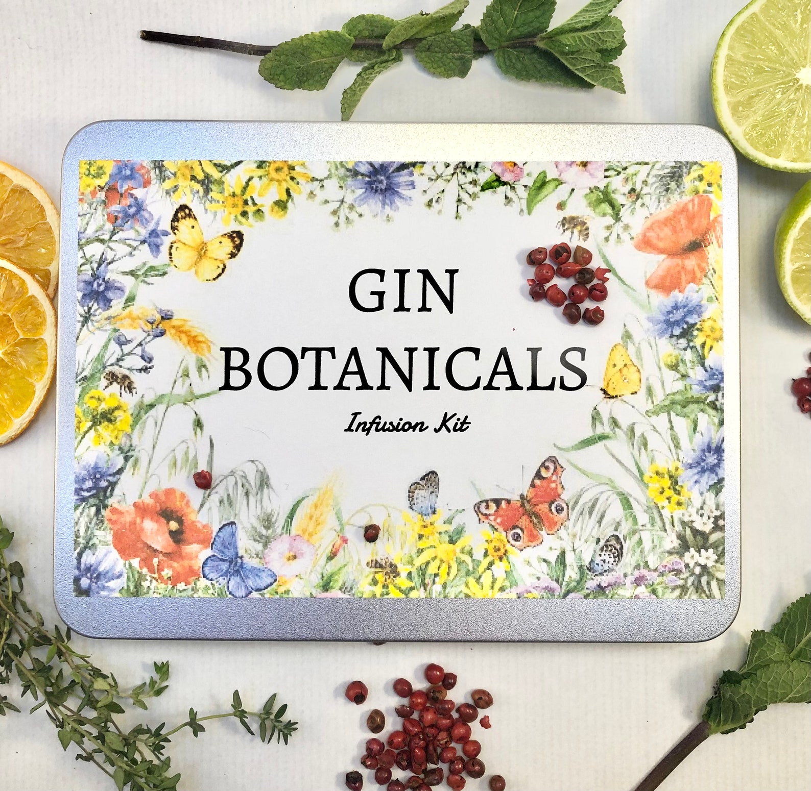 Gin Botanicals Gift Set Perfect Gift for Mothers Day Etsy