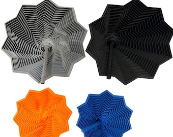 Fractal Spiral Fidget Toy, Hexagon Sensory Fidget for Stress, Anxiety & ADHD