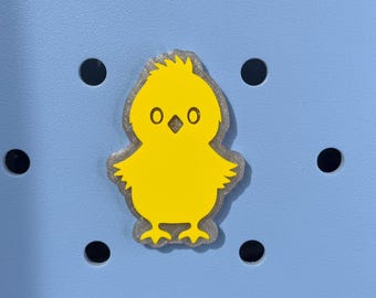 Spring Chick Bogg Bag Charm, Bogg Bag Accessories, Bogg Bag Charms, Bogg Bag, Simply Southern Bag Charms