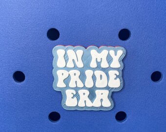 In My Pride Era Bogg Bag Charm, Bogg Bag Accessories, Bogg Bag Charms, Simply Southern Charms, Pride Charms