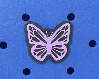 Butterfly Bogg Bag Charm, Bogg Bag Accessories, Summer Bogg Bag Charms, Simply Southern Bag Charms