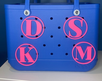 Monograms Bogg Bag Charm, Bogg Bag Accessories, Bogg Bag Charms, Bogg Bag, Simply Southern Bag Charms