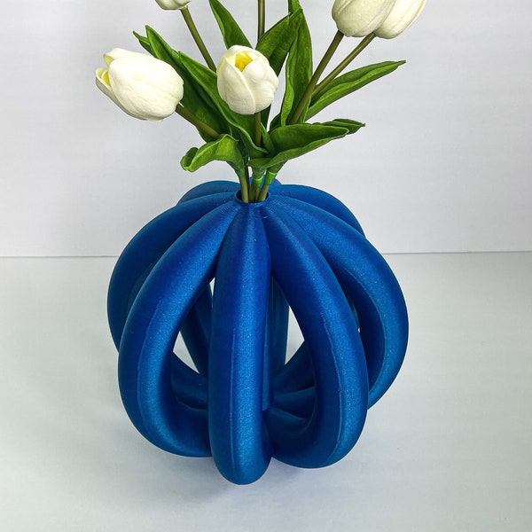 Revolving Vase, Dried flower Vase, Pampas Vase, Housewarming Gift