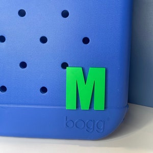 Initial Bogg Bag Charm, Bogg Bag Accessories, Bogg Bag Charms, Bogg Bag, Simply Southern Bag Charms
