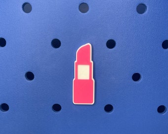 Lipstick Bogg Bag Charm, Bogg Bag Accessories, Bogg Bag Charms, Bogg Bag, Simply Southern Bag Charms