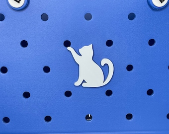 Cat Bogg Bag Charms, Bogg Bag Accessories, Bogg Bag, Simply Southern Bag Charms , Animal Charms