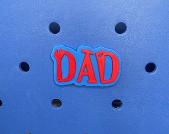 Dad Bogg Bag Charm | Bogg Bag Accessories | Bogg Bag Charms | Simply Southern Charms