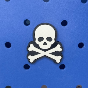 Skull Bogg Bag Charm,  Bogg Bag Accessories, Bogg Bag Charms, Bogg Bag, Simply Southern Bag Charms