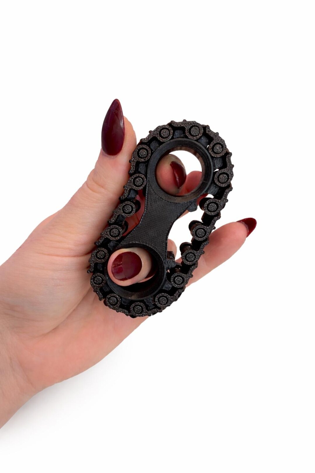 Infinity Chain Fidget Toy – 3D Printed Stress Relief Fidget ...