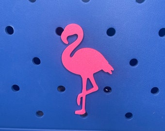 Flamingo Bogg Bag Charms, Bogg Bag Accessories, Bogg Bag, Simply Southern Bag Charms, Beach Vibes Charms