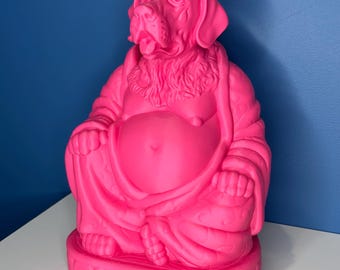 Golden Retriever Buddha, Golden Retriever Gift, Buddha Statue, Labrador Gifts