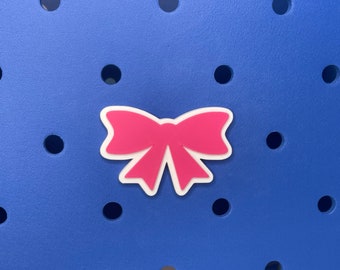 Hair Bow Bogg Bag Charm, Bogg Bag Accessories, Bogg Bag Charms, Bogg Bag, Simply Southern Bag Charms