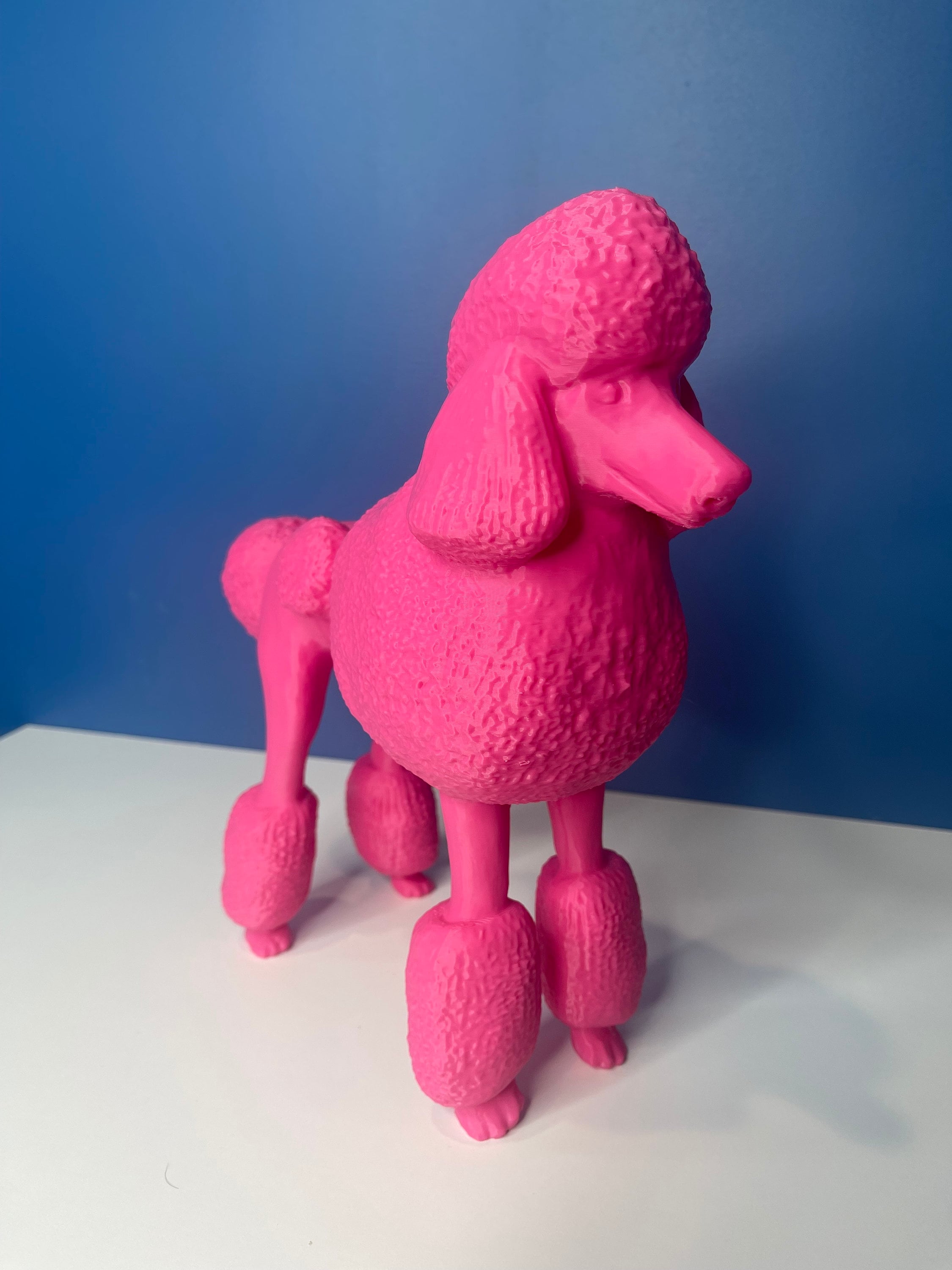 Pink Poodle Ornament - Etsy