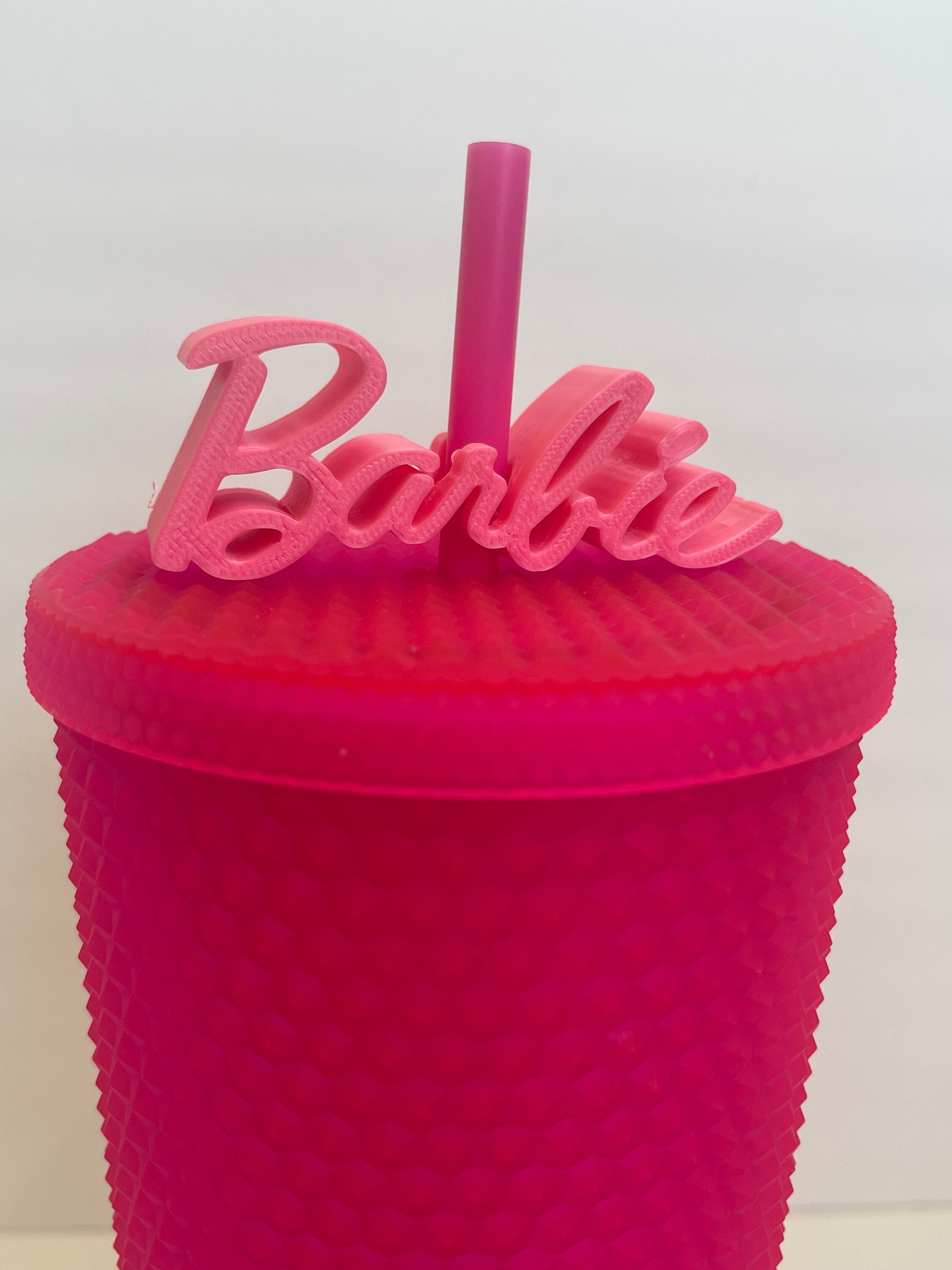 Barbie Straw Topper Mold 