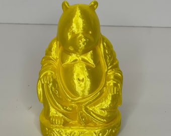 Pooh Buddha, Pooh Bear, Buddha Statue,