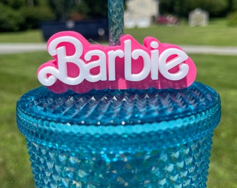 Barbie Themed Straw Toppers, Gallery posted by SnappedMedia